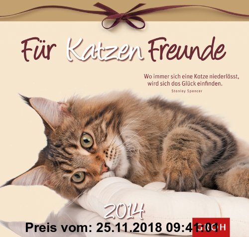 Gebr. - Für Katzenfreunde 2014. Wandkalender