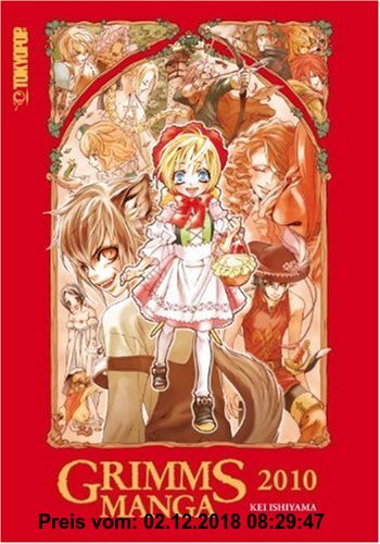 Gebr. - Grimms Manga Kalender 2010: Wandkalender 2010
