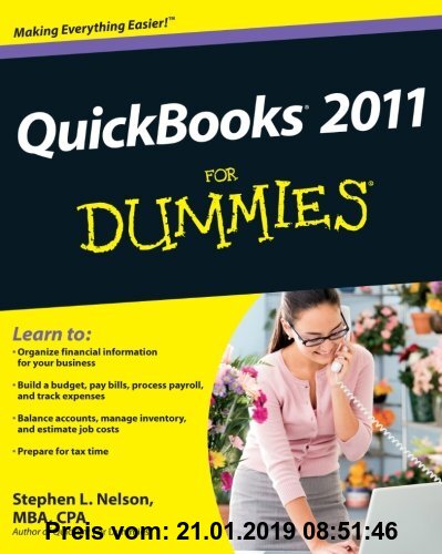 Gebr. - QuickBooks 2011 for Dummies