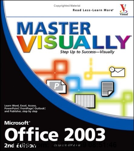 Gebr. - Master Visually Office 2003