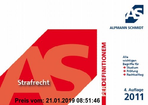 Gebr. - Strafrecht: Alle wichtigen Begriffe für Studium, Prüfung, Rechtsalltag