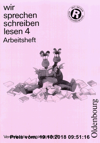 Gebr. - wir sprechen schreiben lesen mit vereinfachter Ausgangsschrift: Wir sprechen, schreiben, lesen, m. vereinfachter Ausgangsschrift, neue Rechtsc