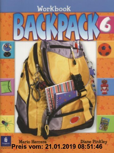 Gebr. - Backpack, Level 6 Workbook