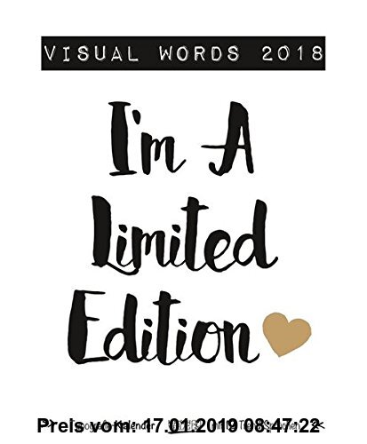 Gebr. - Visual Words 2018: Typo Art Kalender
