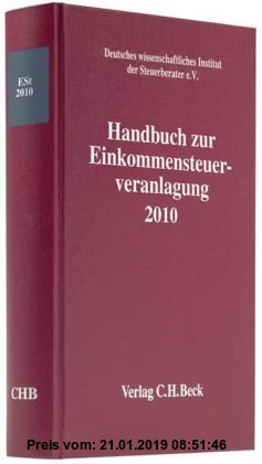 Gebr. - Handbuch zur Einkommensteuerveranlagung 2010