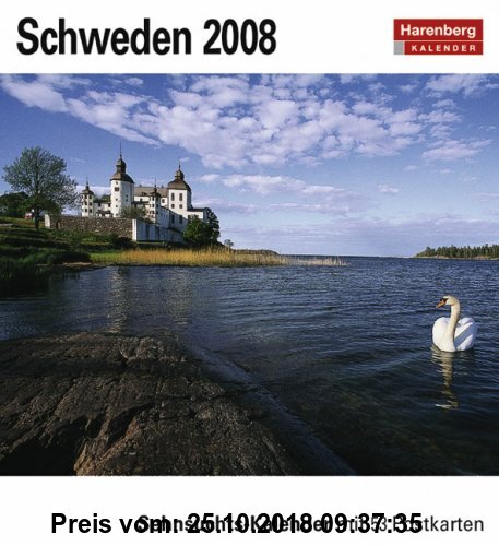 Gebr. - Harenberg Sehnsuchts-Kalender Schweden 2008