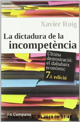 Gebr. - La dictadura de la incompetència
