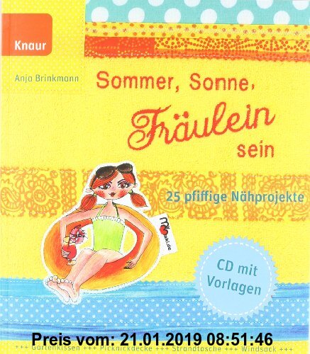 Gebr. - Sommer, Sonne, Fräulein sein: 25 pfiffige Nähprojekte