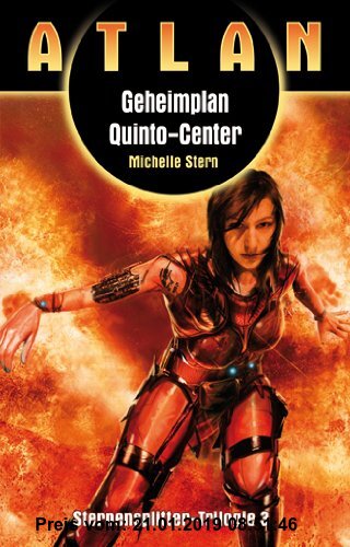 Gebr. - Geheimplan Quinto-Center: Atlan Sternensplitter Trilogie Band 3