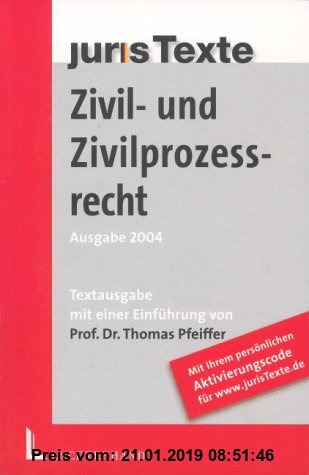 Gebr. - Zivil- und Zivilprozessrecht: Textausgabe