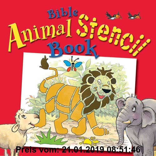 Gebr. - Bible Animal Stencil Book