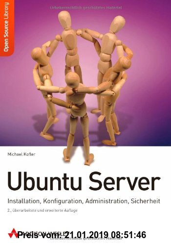 Gebr. - Ubuntu Server - Installation, Konfiguration, Administration, Sicherheit. 2., überarbeitete und erweiterte Auflage