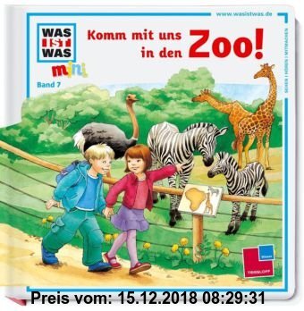 Gebr. - Was ist was mini, Band 07: Komm mit uns in den Zoo!