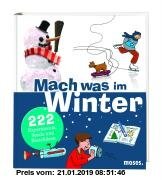 Gebr. - Mach was im Winter: 222 Experimente, Spiele und Bastelideen