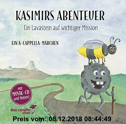 Gebr. - Kasimirs Abenteuer: Ein Lavastein auf wichtiger Mission - Ein A-Cappella-Märchen