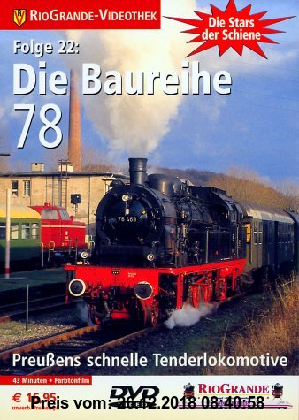 Gebr. - Die Stars der Schiene - Folge 22: Die Baureihe 78