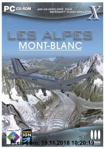 Gebr. - Add-on pour Flight Simulator : Les Alpes - Mont Blanc