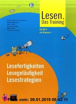 Gebr. - Lesen - das Training 2: 4 Arbeitshefte - Klasse 7 - 9