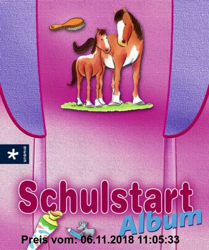 Gebr. - Schulstart-Album Pferde