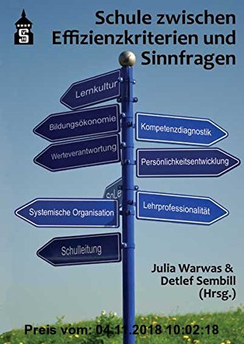 Gebr. - Schule zwischen Effizienzkriterien und Sinnfragen