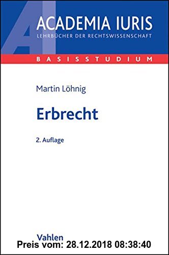 Gebr. - Erbrecht (Academia Iuris - Basisstudium)