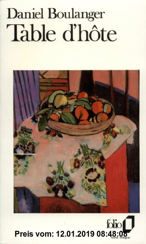 Gebr. - Table D Hote (Folio)