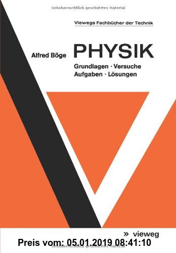 Gebr. - Physik (German Edition) (Viewegs Fachbücher der Technik)