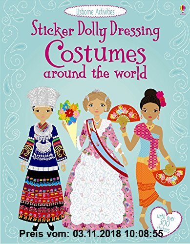 Gebr. - Sticker Dolly Dressing, Costumes Around the World