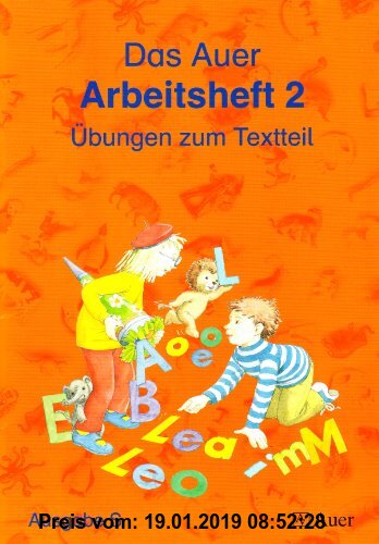 Gebr. - Die Auer Fibel -  Ausgabe S Baden Württemberg / Das Auer Arbeitsheft 2: Übungen zum Textteil