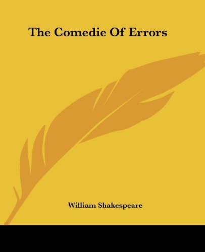 Gebr. - The Comedy of Errors