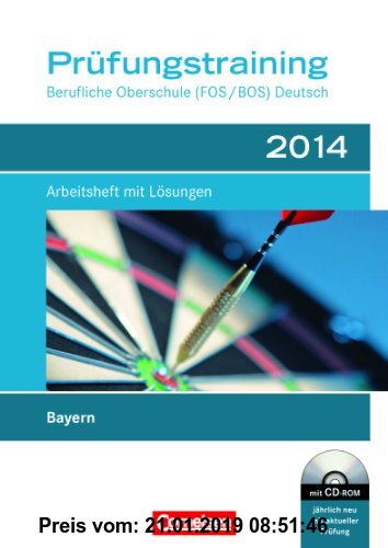Gebr. - Prüfungstraining 2014: Arbeitsheft mit Lösungen und CD-ROM
