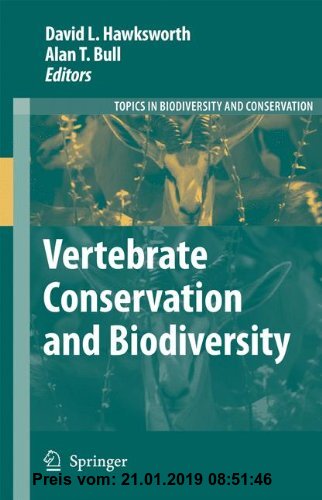 Gebr. - Vertebrate Conservation and Biodiversity (Topics in Biodiversity and Conservation)