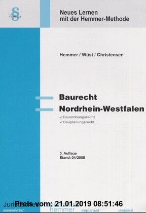 Gebr. - Baurecht / Nordrhein-Westfalen