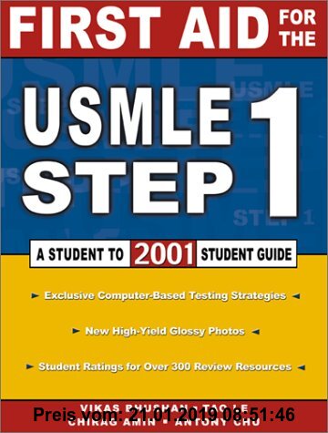 Gebr. - First Aid for the Usmle Step 1, 2001: A Student to Student Guide