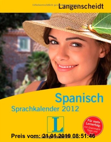 Gebr. - Langenscheidt Sprachkalender Spanisch 2012