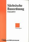 Gebr. - Sächsische Bauordnung ( SächsBO). Textausgabe