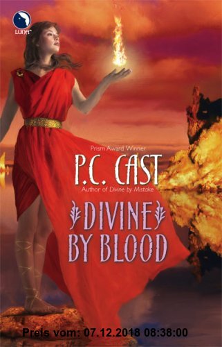 Gebr. - Divine by Blood (Partholon Novels)