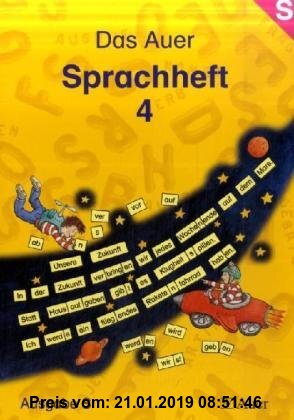 Gebr. - Das Auer Sprachheft - Ausgabe S: Arbeitsheft 4 BW