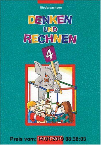 Denken und Rechnen. Mathematik für Grundschulen in Niedersachsen: Denken und Rechnen, Grundschule Niedersachsen, EURO, 4. Jahrgangsstufe