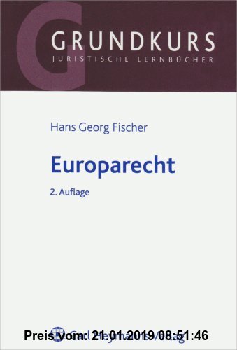 Gebr. - Europarecht: Grundkurs