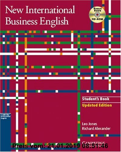 Gebr. - New International Business English. Student's Book: Updated Edition. Communications skills in English for business purposes