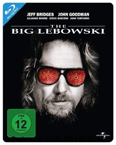 Gebr. - The Big Lebowski (Steelbook) (100th Anniversary Edition) [Blu-ray]