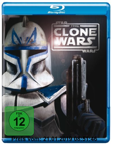 Gebr. - Star Wars - The Clone Wars [Blu-ray]