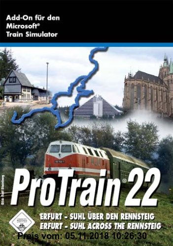 Gebr. - Train Simulator - Pro Train 22 - Erfurt - Suhl über den Rennsteig