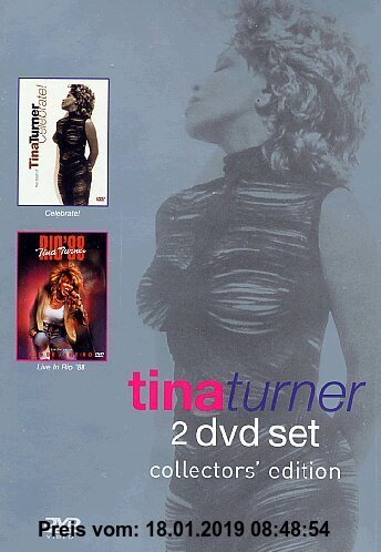 Gebr. - Tina Turner - Live in Rio '88 / Celebrate [Collector's Edition] [2 DVDs]
