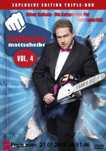 Gebr. - Kalkofes Mattscheibe Vol.4 - Neuauflage [3 DVDs] - Comedy Kracher