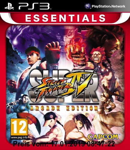 Gebr. - Super Street Fighter IV - édition arcade/collection essentials