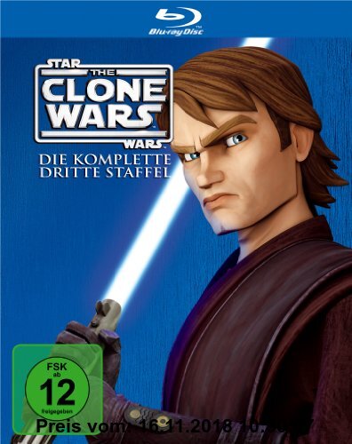 Gebr. - Star Wars: The Clone Wars - Staffel 3 [Blu-ray]