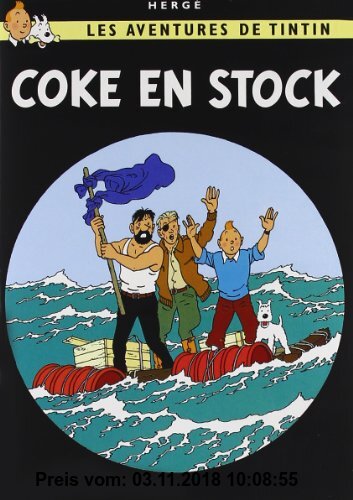 Gebr. - Les Aventures de Tintin - Coke en stock