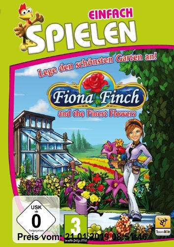 Gebr. - Fiona Finch and the finest Flowers (Einfach Spielen)